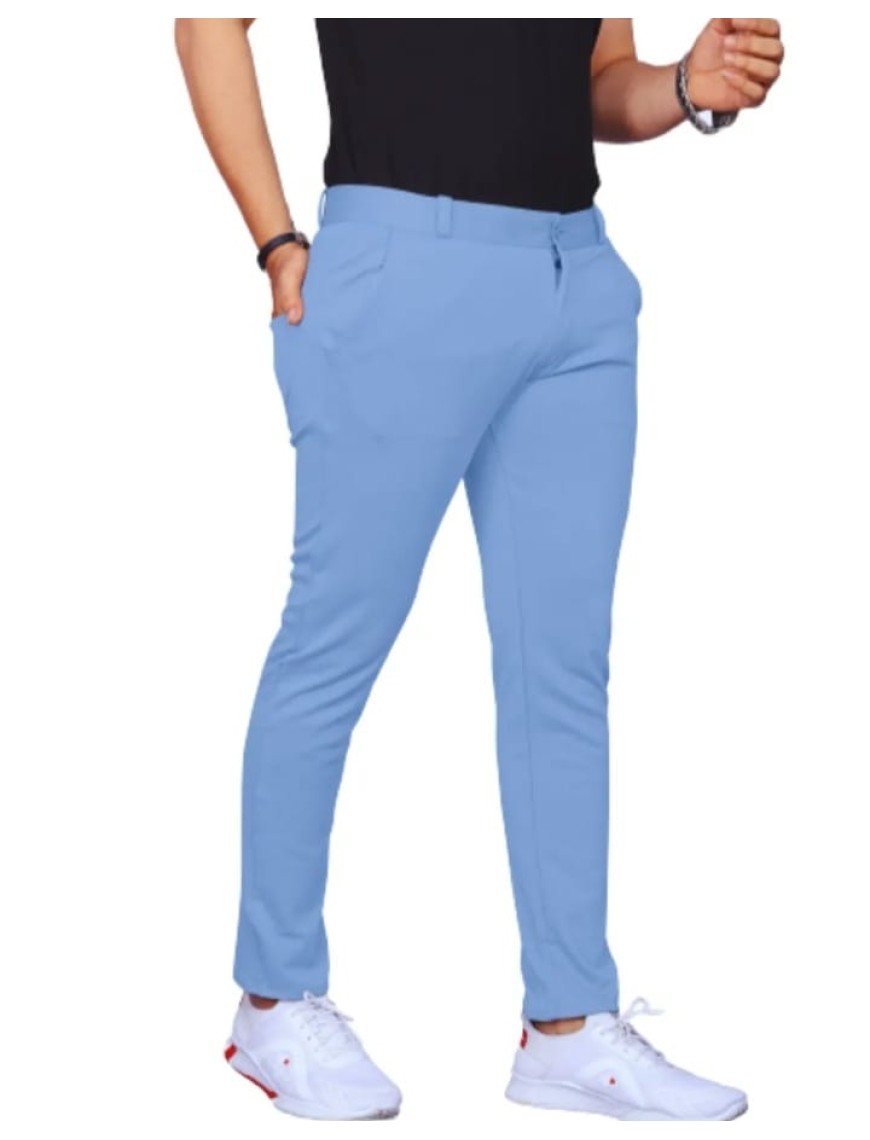 Aquablue 2 Way Plain Strachable Trouser