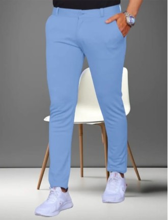 Aquablue 2 Way Plain Strachable Trouser