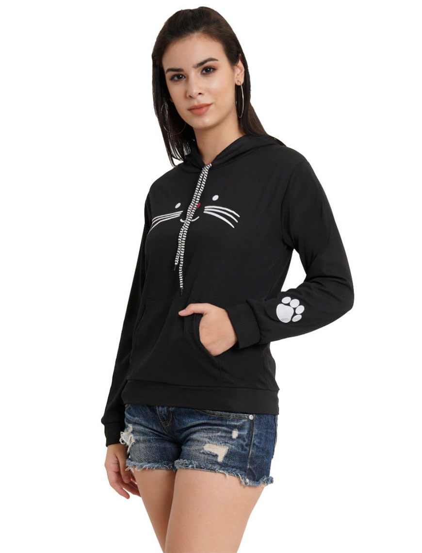 Black Hoodi For Girls And Women