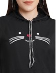 Black Hoodi For Girls And Women
