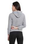 Grey  Hoodi For Girls And Women