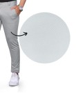 Grey 2 Way Strachable Trouser
