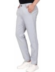 Grey Men Lycra Trouser Pent