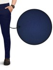 Navyblue 2 Way Strachable Trouser