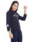 Navyblue Cate Hoodi For Girls And Women