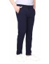 Navyblue Men Lycra Trouser Pent