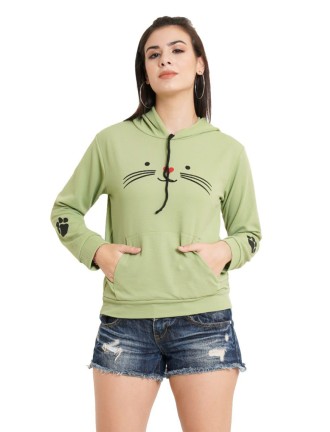 Pista Cate Hoodi For Girls And Women