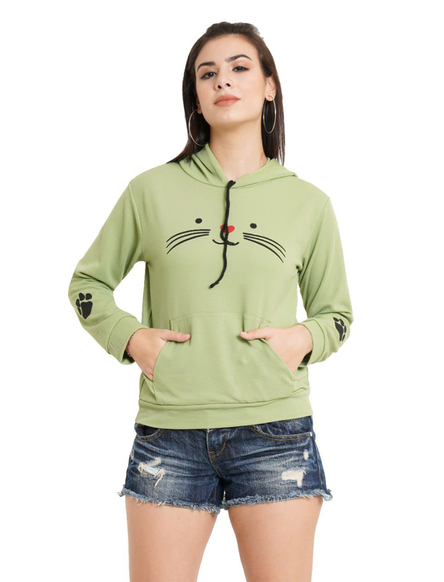Pista Cate Hoodi For Girls And Women