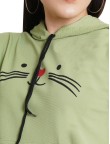 Pista Cate Hoodi For Girls And Women